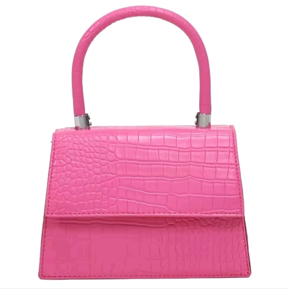 Handbags - CROCODILE PATTERN BAG (NWT)